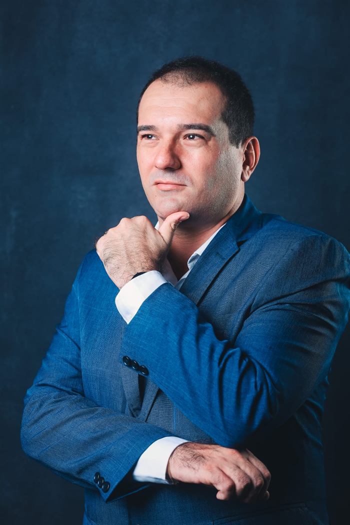Ricardo Nóbrega, autor de 30 Dias para Reacender o Humano