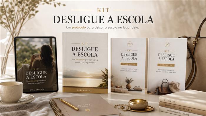 Kit Desligue a Escola